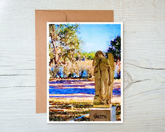 Georgia Greeting Card - Bonaventure Cemetery 3