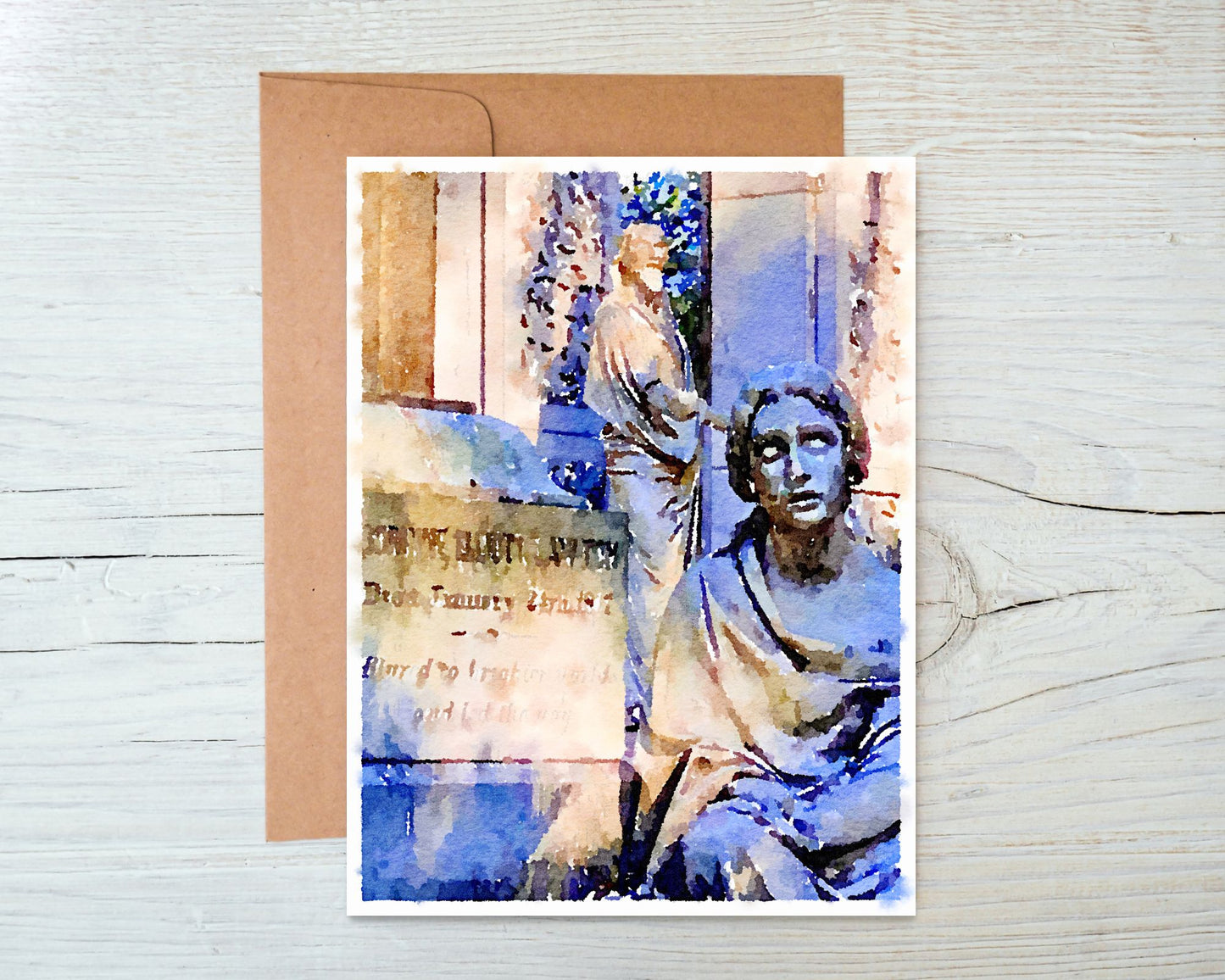 Georgia Greeting Card - Bonaventure Cemetery 4