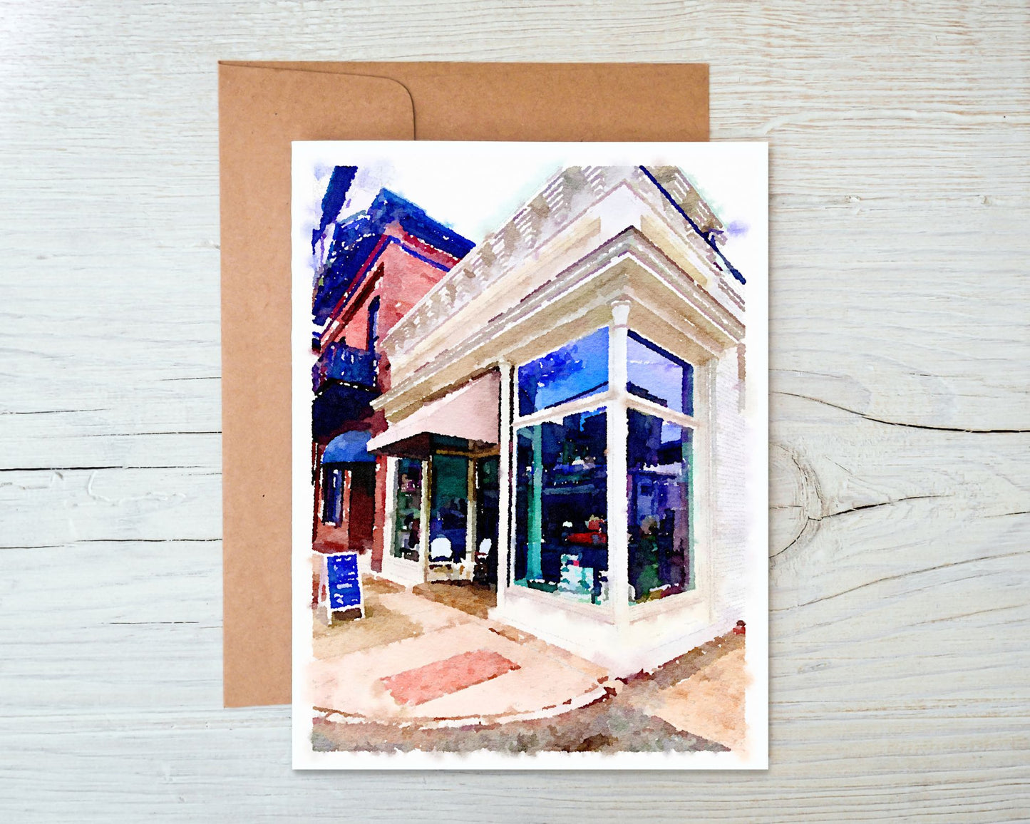 Local Business Greeting Card - Hannah E.