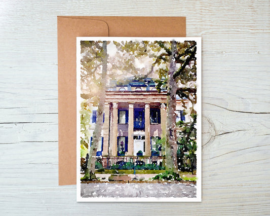 Georgia Greeting Card - Harper Fowlkes House