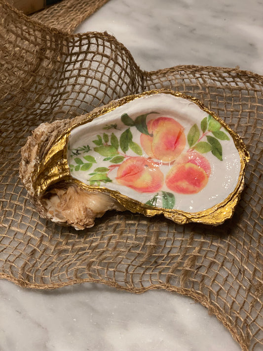 Oyster Shell Trinket Dish