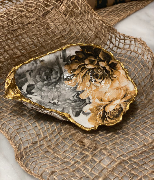 Oyster Shell Trinket Dish