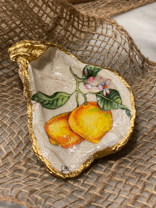 Oyster Shell Trinket Dish