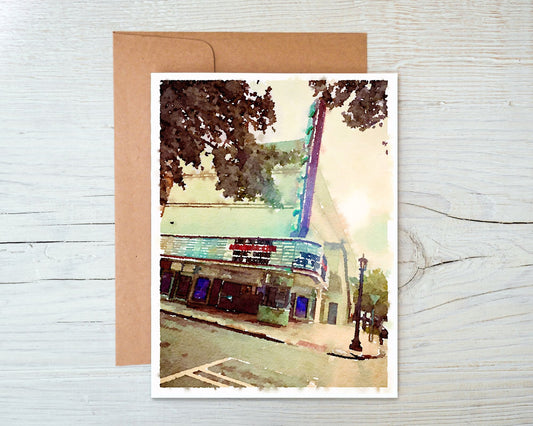 Georgia Greeting Card - Savannah Theatre