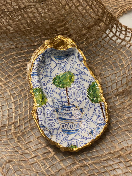 Oyster Shell Trinket Dish